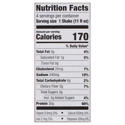 Premier Protein Indulgence Choc Straw 4ct-11fz - 4-11FZ - Image 3