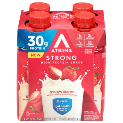 Atkins Strong Rtd Strawberry - 4-11 FZ - Image 1