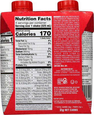 Atkins Strong Rtd Cafe Latte - 4-11FZ - Image 5