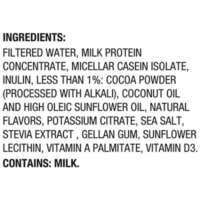 Oikos Rtd Protein Shakes Chocolate - 4-12 FZ - Image 5