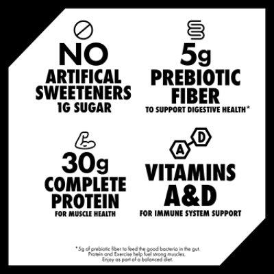 Oikos Rtd Protein Shakes Chocolate - 4-12 FZ - Image 3