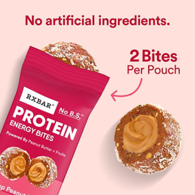 RXBAR Strawberry Peanut Butter Protein Energy Bites - 10-8.8 Oz - Image 3