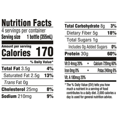 Oikos Rtd Protein Shakes Vanilla - 4-12 FZ - Image 4