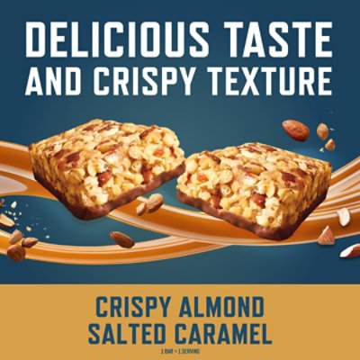 Clif Builders Crspy Almd Sltd Caramel Ls - 11.82OZ - Image 2