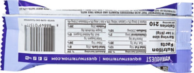 Quest Overload Bars Chocolate Explosion 2.15 Oz - 2.15 OZ - Image 5