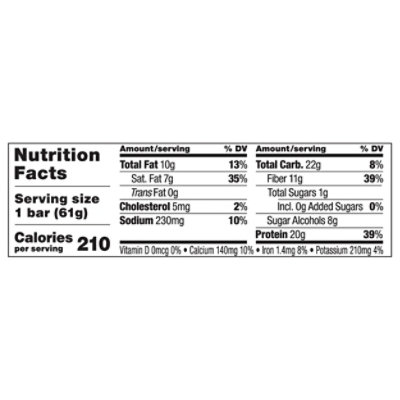 Quest Overload Bars Chocolate Explosion 2.15 Oz - 2.15 OZ - Image 3