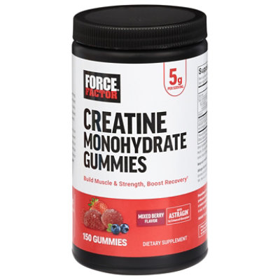 Force Factor Creatine Monohydrate Gummie - EA - Image 2