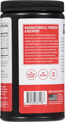 Force Factor Creatine Monohydrate Gummie - EA - Image 4