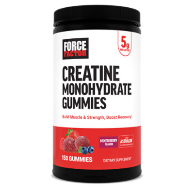 Force Factor Creatine Monohydrate Gummie - EA - Image 1