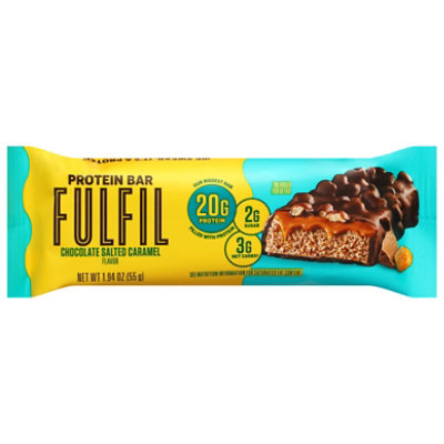 Fulfil Chocolate Salted Caramel - 1.94 OZ - Image 2