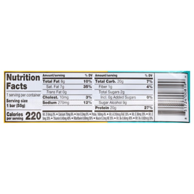 Fulfil Chocolate Salted Caramel - 1.94 OZ - Image 3