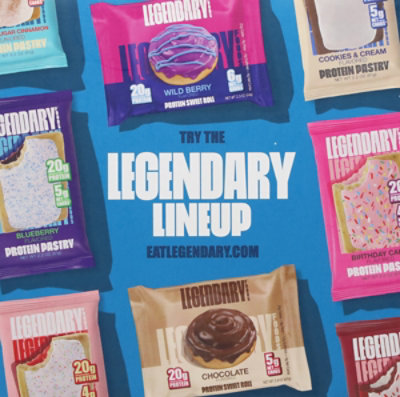 Legendary Cinnamon Protein Sweet Roll - 8.9 OZ - Image 6