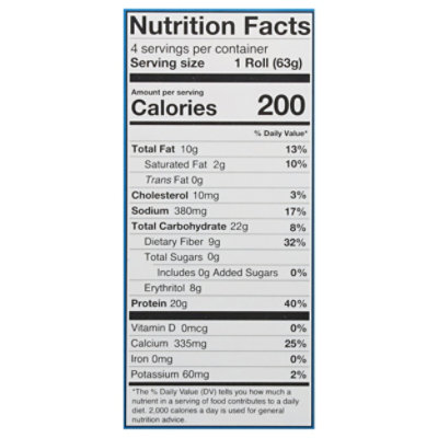 Legendary Cinnamon Protein Sweet Roll - 8.9 OZ - Image 4