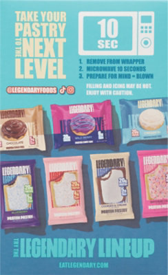 Legendary Brown Sugar Cinnamon Pastry - 8.6 OZ - Image 6