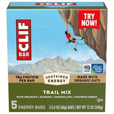 Clif Sierra Trail Mix - 5-2.4OZ - Image 1