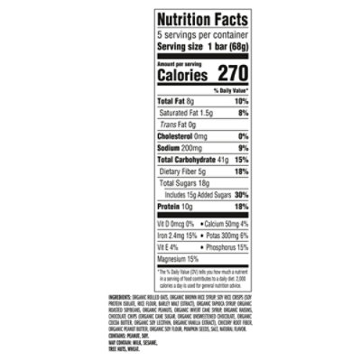Clif Sierra Trail Mix - 5-2.4OZ - Image 4