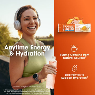 On Amino Energy Stick Pack Tangerine - 7 CT - Image 3