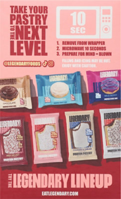 Legendary Strawberry Protein Pastry - 8.6 OZ - Image 6