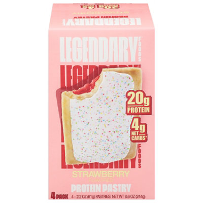 Legendary Strawberry Protein Pastry - 8.6 OZ - Image 2