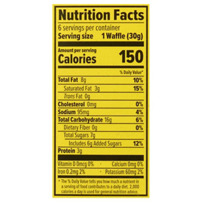 Honey Stinger Peanut Butter Waffle 6-1.06 Oz - 6-1.06 OZ - Image 3