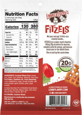 Lenny & Larry's Fitzels Pizza Palooza - 3 OZ - Image 6