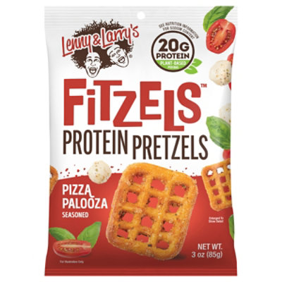 Lenny & Larry's Fitzels Pizza Palooza - 3 OZ - Image 1