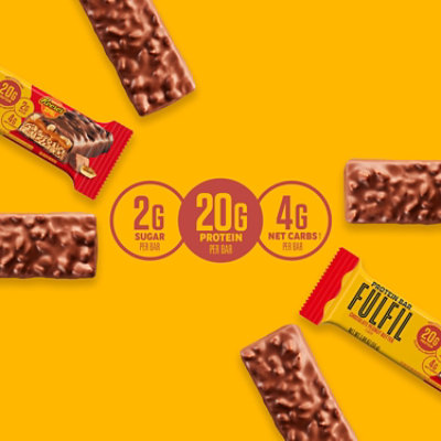 Fulfil Reeses Chocolate Peanut Butter - 1.94 OZ - Image 4