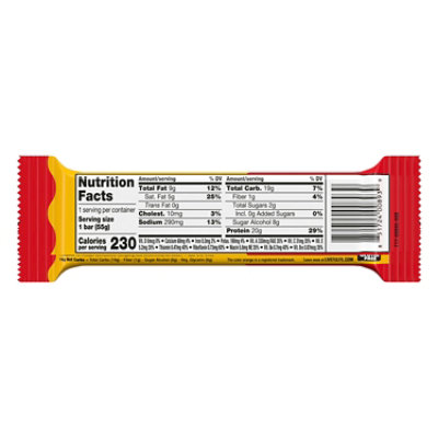 Fulfil Reeses Chocolate Peanut Butter - 1.94 OZ - Image 2