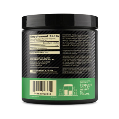 On Micronized Creatine Unflavored - 300 GR - Image 4
