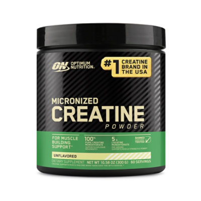On Micronized Creatine Unflavored - 300 GR - Image 1