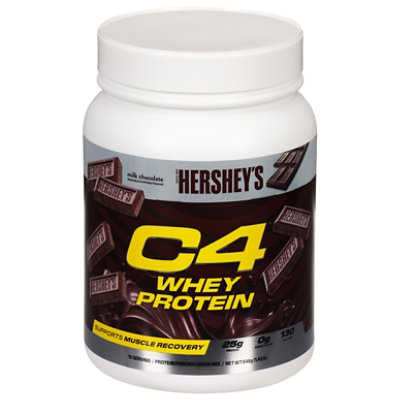C4 Whey Hersheys Milk Chocolate - 22.9 OZ - Image 2