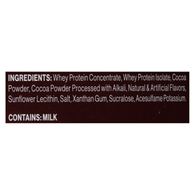 C4 Whey Hersheys Milk Chocolate - 22.9 OZ - Image 4