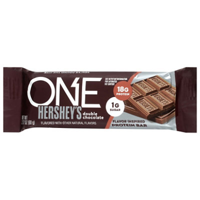 One Hersheys Double Chocolate Flavored Protein Bar - 2.12 Oz - Image 3