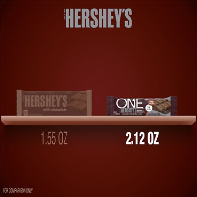 One Hersheys Double Chocolate Protein Bar 2.12oz - 2.12 OZ - Image 5