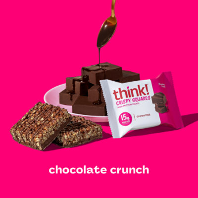 Think Hip Chocolate Crispy Squares - 4-1.48O - Image 3