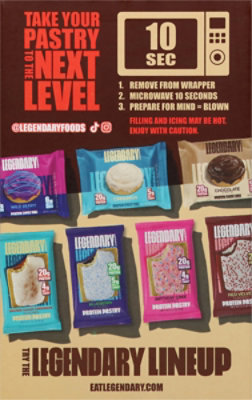 Legendary Chocolate Cake Protein Pastry - 8.6 OZ - Image 6