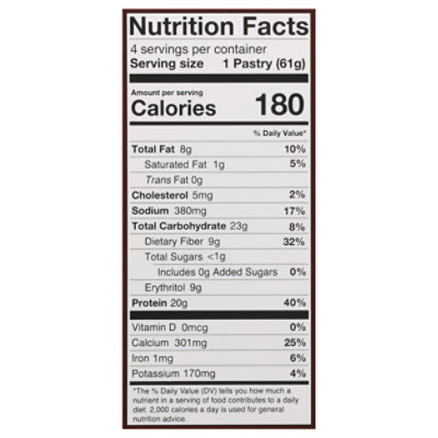 Legendary Chocolate Cake Protein Pastry - 8.6 OZ - Image 4