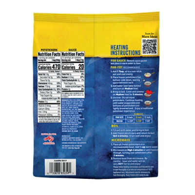 Ling Ling Potstickers Pork & Vegetable Dumplings Bag 10.5 Oz - 10.5 OZ - Image 5