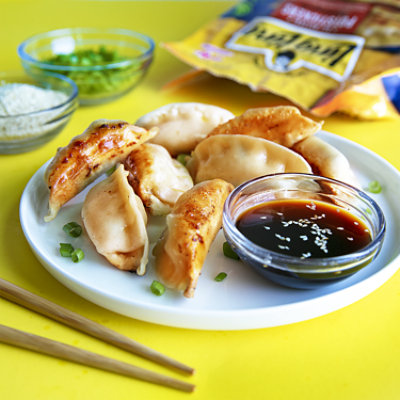 Ling Ling Potstickers Pork & Vegetable Dumplings Bag 10.5 Oz - 10.5 OZ - Image 5