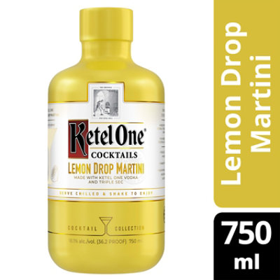 Ketel One Lemon Drop Rts - 750 ML - Image 1