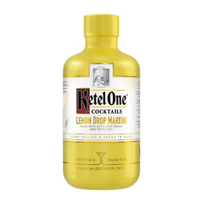 Ketel One Lemon Drop Rts - 750 ML - Image 2