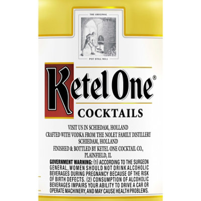 Ketel One Lemon Drop Rts - 750 ML - Image 4