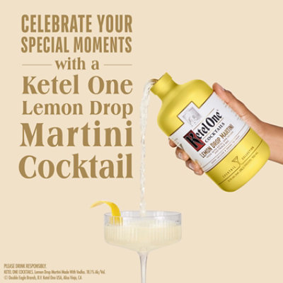 Ketel One Lemon Drop Rts - 750 ML - Image 5
