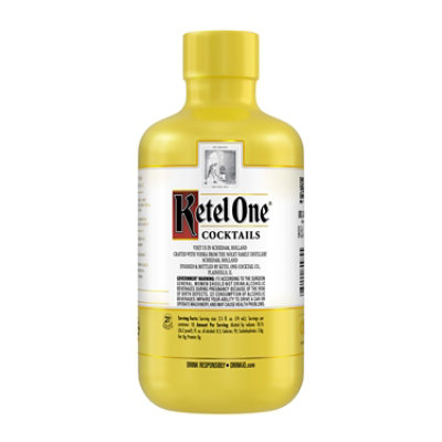 Ketel One Lemon Drop Rts - 750 ML - Image 3