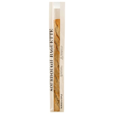 Upper Crust Baked Sourdough Baguette - 8.3 OZ - Image 1