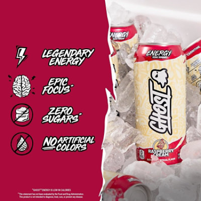 Ghost Raspberry Cream 16fz - 16 FZ - Image 5