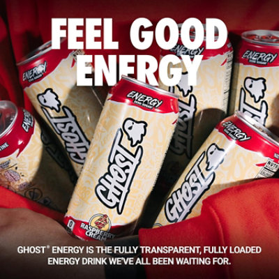 Ghost Raspberry Cream 16fz - 16 FZ - Image 3