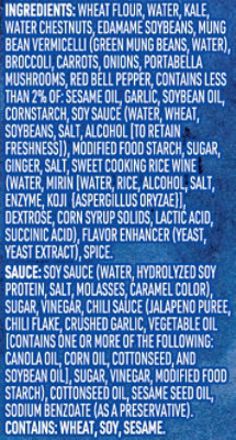 Ling Ling Potstickers Vegetable Dumplings Bag 10.5 Oz - 10.5 OZ - Image 2