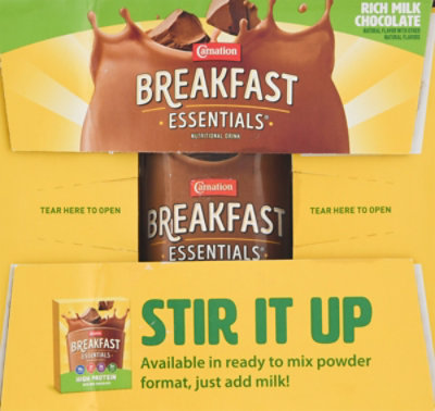 Carnation Breakfast Essentials High Protein Chocolate RTD Drink - 12-8 Fl. Oz. - Image 5