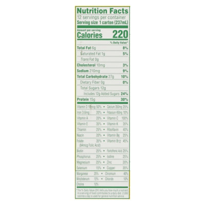 Carnation Breakfast Essentials High Protein Chocolate RTD Drink - 12-8 Fl. Oz. - Image 3